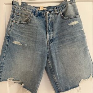 Madewell Essex Denim Shorts, 28